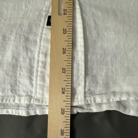 Rails Shirt Men's Extra Large Wyatt Button Down Long Sleeve Pocket White Cotton - Picture 11 of 13